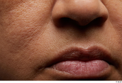 Face Mouth Nose Cheek Skin Woman Chubby Wrinkles Studio photo references